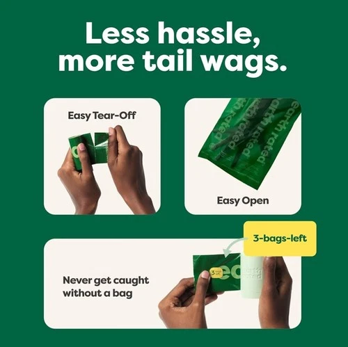 Earth Rated Unscented Dog Poop Bags (1120 Bags) - photo 3