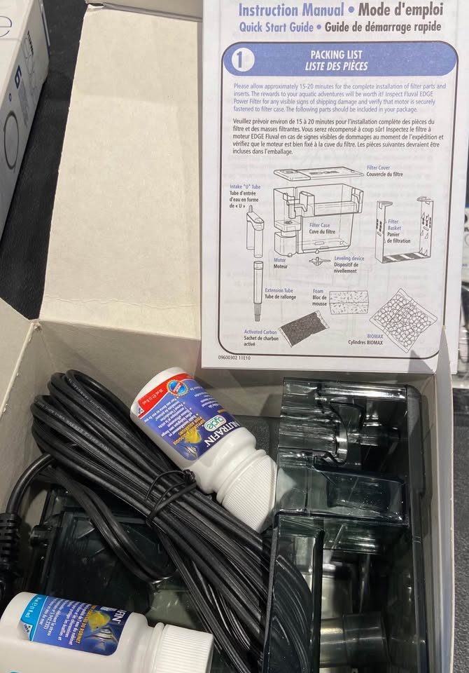 Fish Tank & Accessories 23 Litres - photo 3