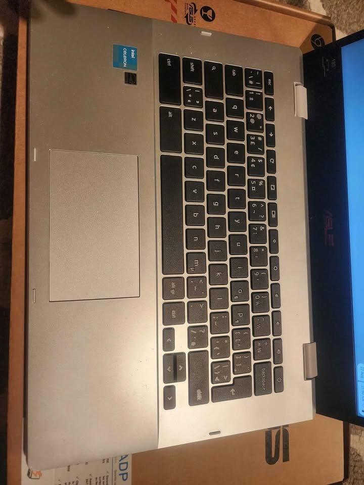 ASUS Chromebook CX1400CK - Transparent Silver - photo 3
