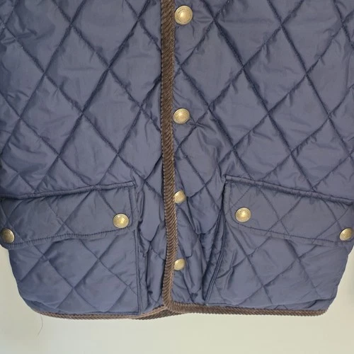 Polo Ralph Lauren Kids Quilted Hooded Barn Jacket, Size XL - photo 4