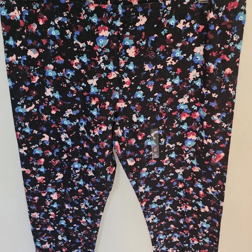Arizona Jean Co Multicolor Leggings, Size XL - photo 2