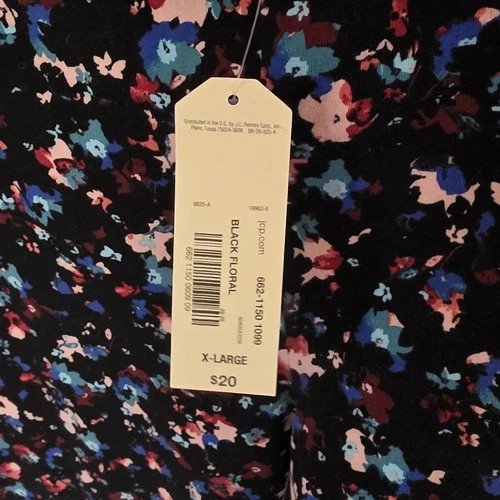Arizona Jean Co Multicolor Leggings, Size XL - photo 4