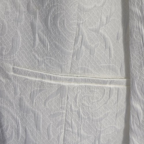 Black Label by Evan-Picone White Cropped Blazer Wms, Sz XL - photo 5