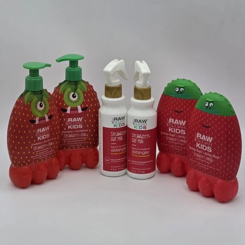 Raw Sugar Kids Strawberry Vanilla Variety Pack - 6 CT