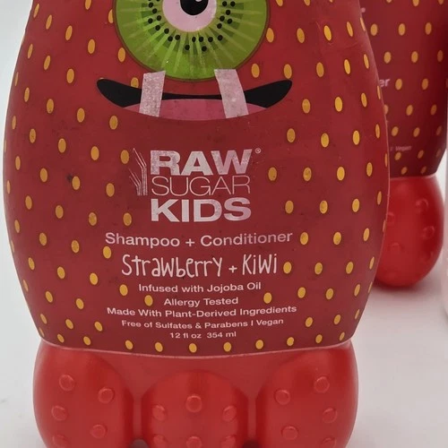 Raw Sugar Kids Strawberry Vanilla Variety Pack - 6 CT - photo 2