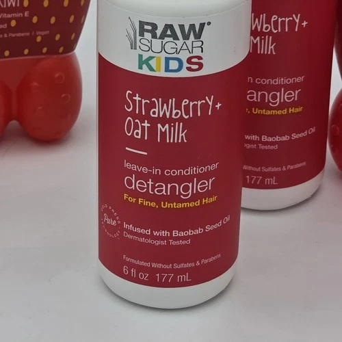 Raw Sugar Kids Strawberry Vanilla Variety Pack - 6 CT - photo 3