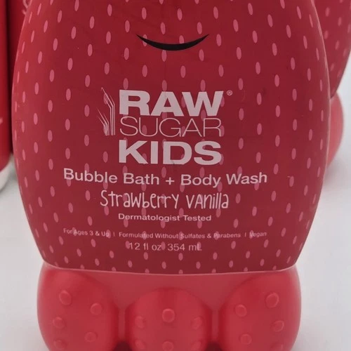 Raw Sugar Kids Strawberry Vanilla Variety Pack - 6 CT - photo 4