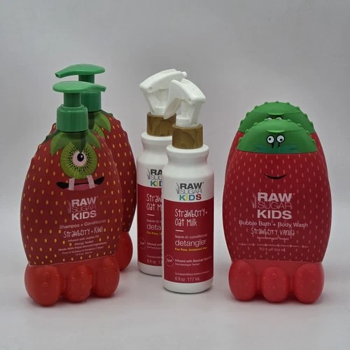 Raw Sugar Kids Strawberry Vanilla Variety Pack - 6 CT - photo 5