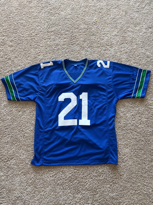 Devon Witherspoon Signed NFL Jersey
