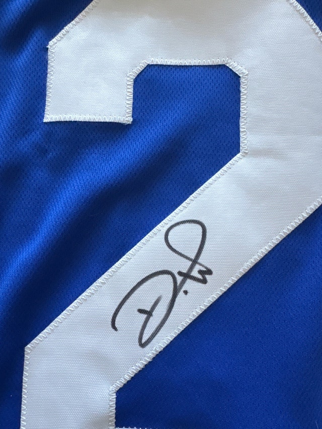 Devon Witherspoon Signed NFL Jersey - photo 3