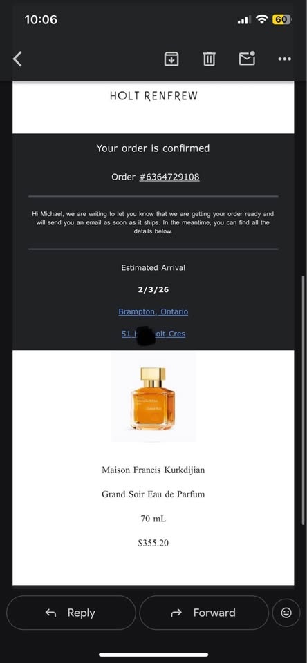 MFK Grand Soir EDP 70mL brand new - photo 2