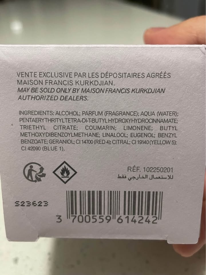 MFK Grand Soir EDP 70mL brand new - photo 4
