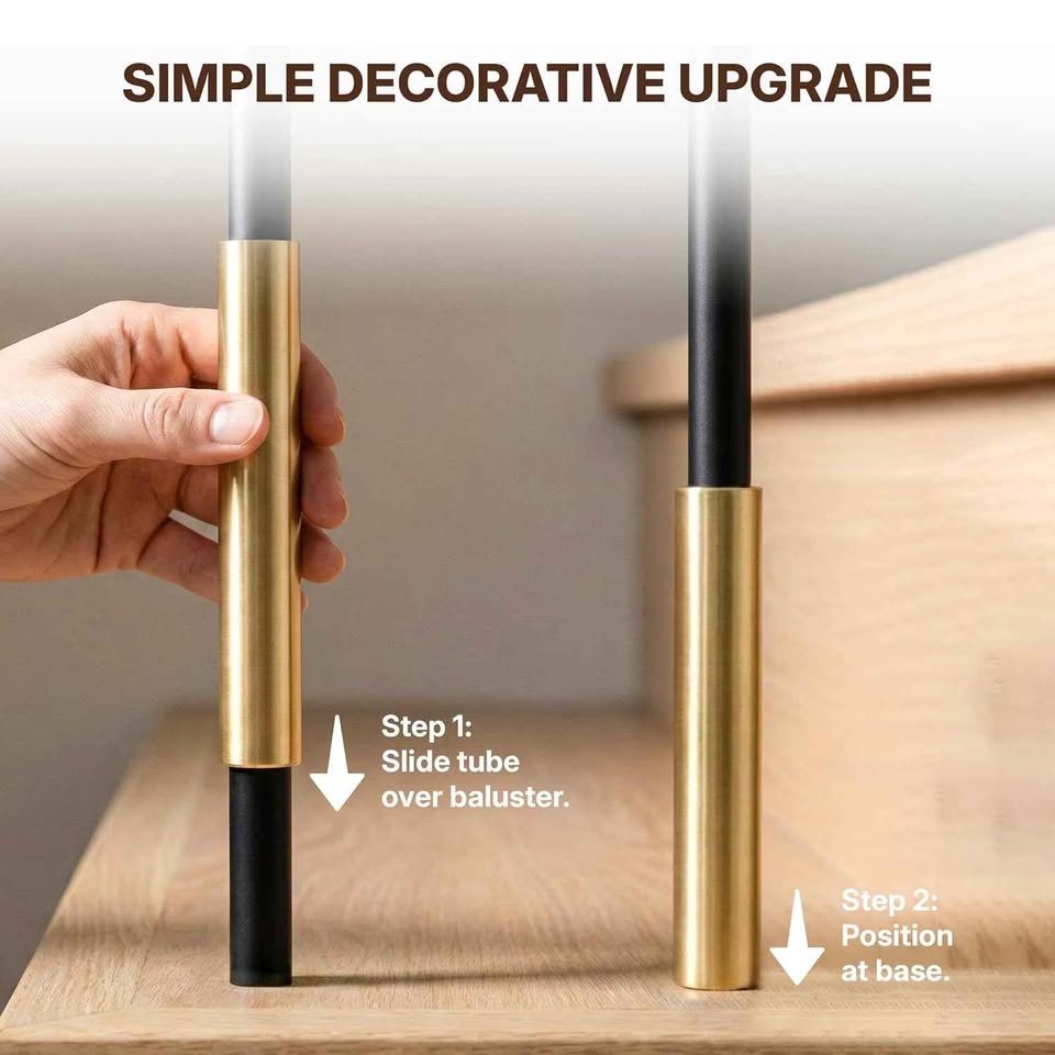 Sealed Decorex Hardware 8" Solid Brass Tubes (10pk) - photo 5