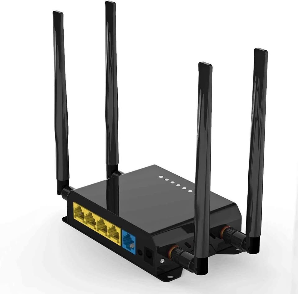 4G LTE Wireless Router WG826 (SIM Slot, OpenWrt)