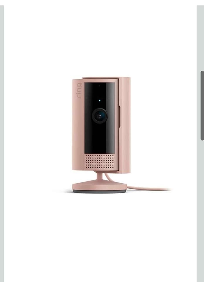 Ring Indoor Camera Pink Rose Gold Alexa - photo 2