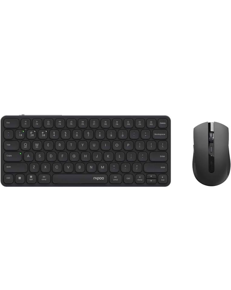 RAPOO 9050S Multi-Device Wireless Keyboard Mouse Combo - photo 2