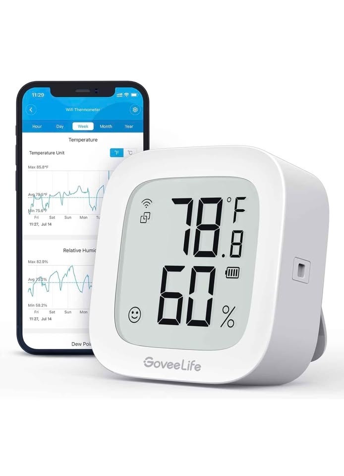 GoveeLife WiFi Thermometer Hygrometer H5103 - photo 2