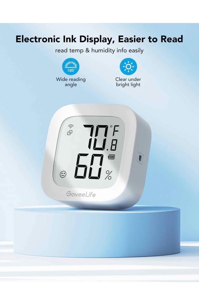 GoveeLife WiFi Thermometer Hygrometer H5103 - photo 3