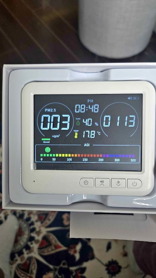 Professional Indoor Air Quality Monitor
