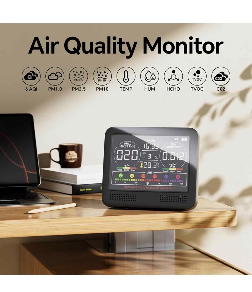 16-in-1 Air Quality Monitor Formaldehyde Detector AK23 - photo 3