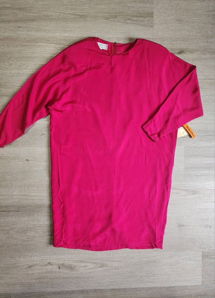 Vintage Starington Silk Dress (NEW)