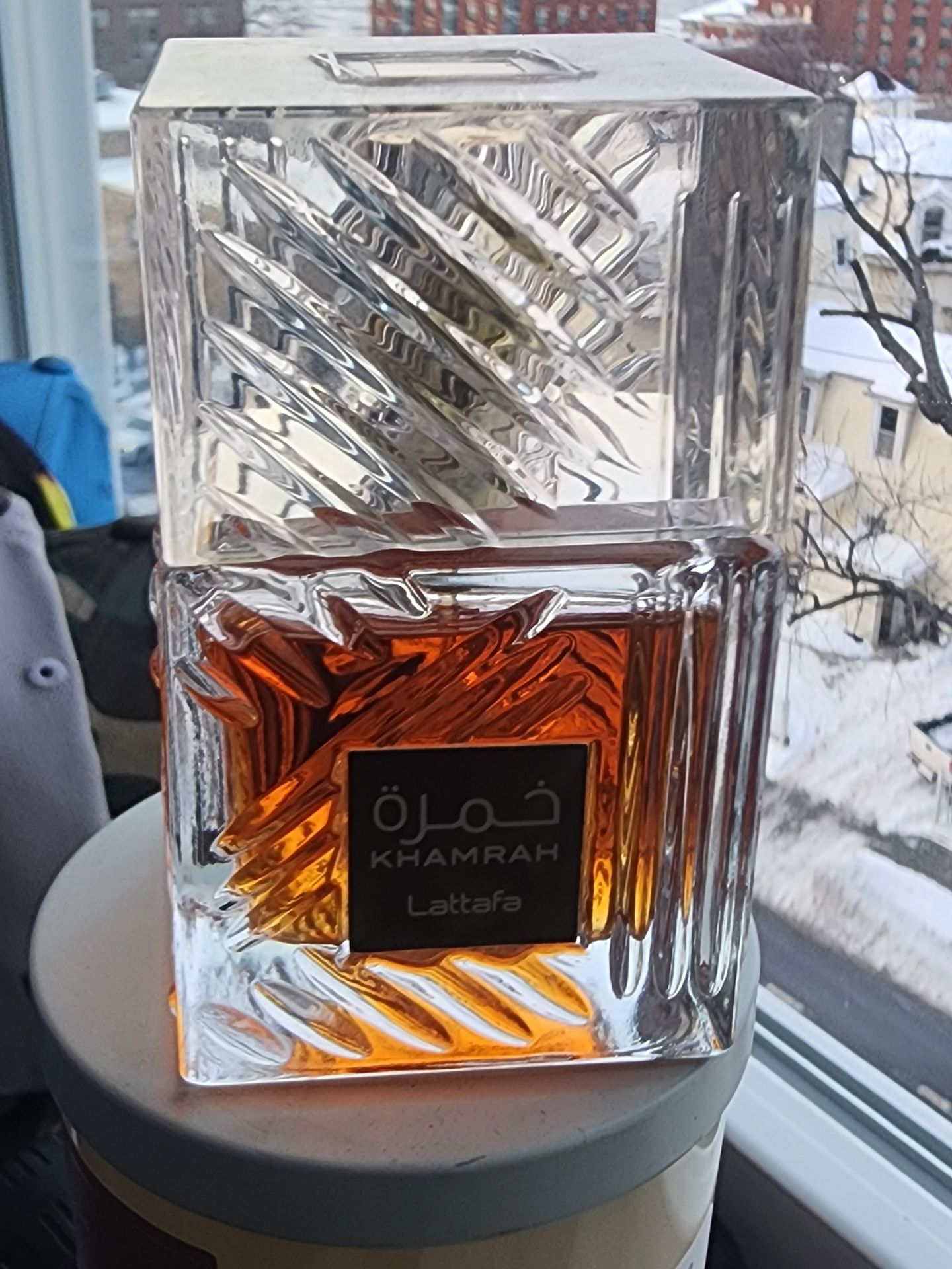 Lattafa Khamrah