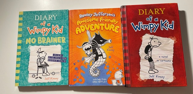 Diary of a Wimpy Kid Bundle (3 Books)