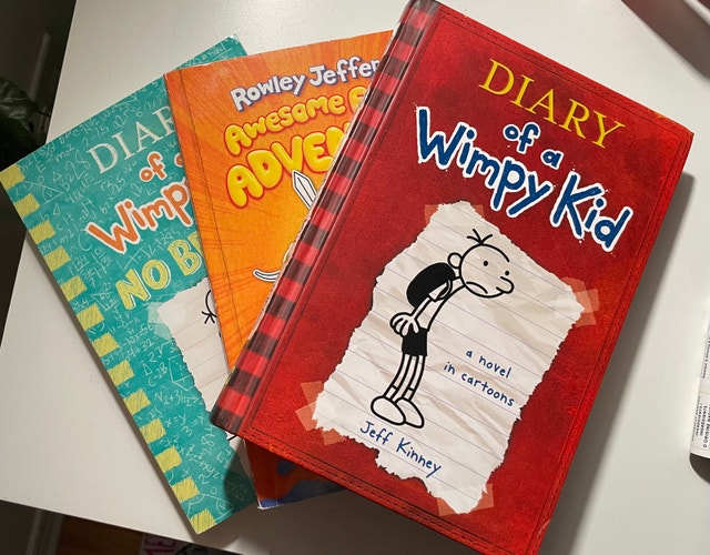 Diary of a Wimpy Kid Bundle (3 Books) - photo 2