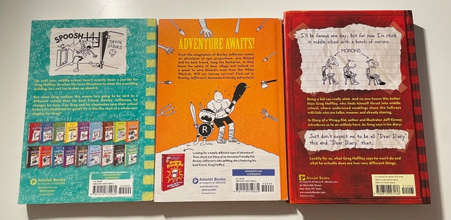 Diary of a Wimpy Kid Bundle (3 Books) - photo 3