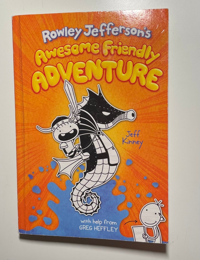 Diary of a Wimpy Kid Bundle (3 Books) - photo 4