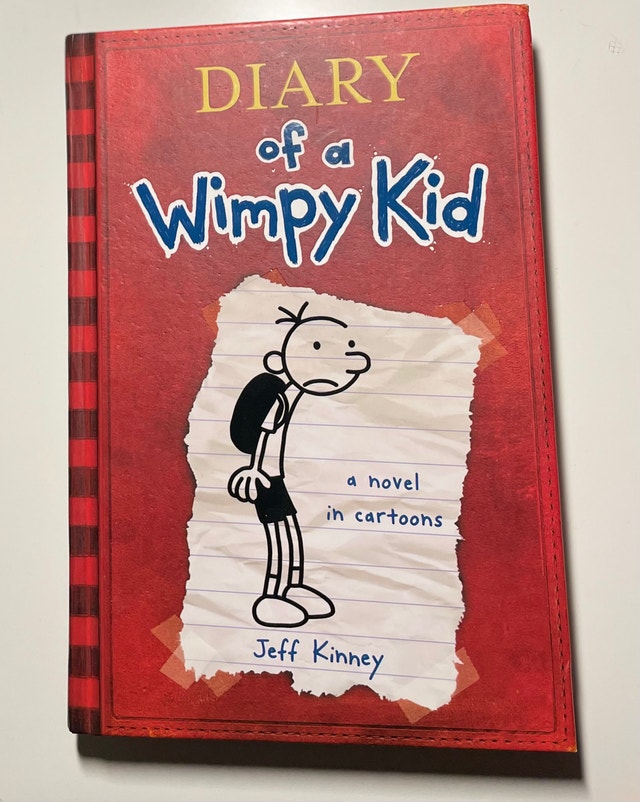 Diary of a Wimpy Kid Bundle (3 Books) - photo 5