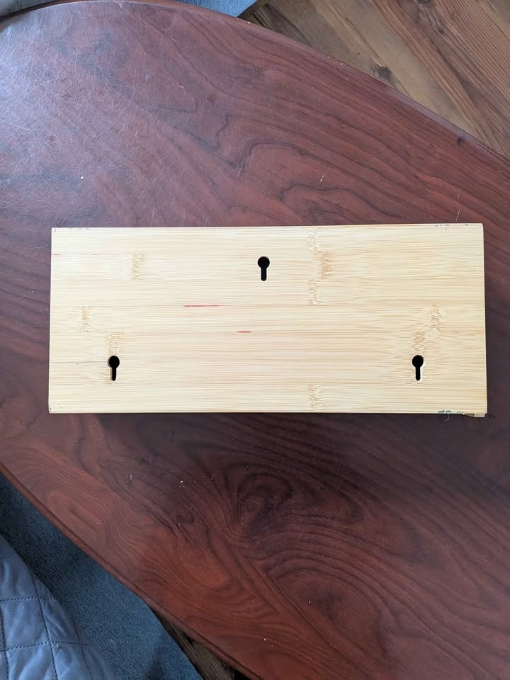Wooden Foil Dispenser for Wall Mount or Countertop - photo 2