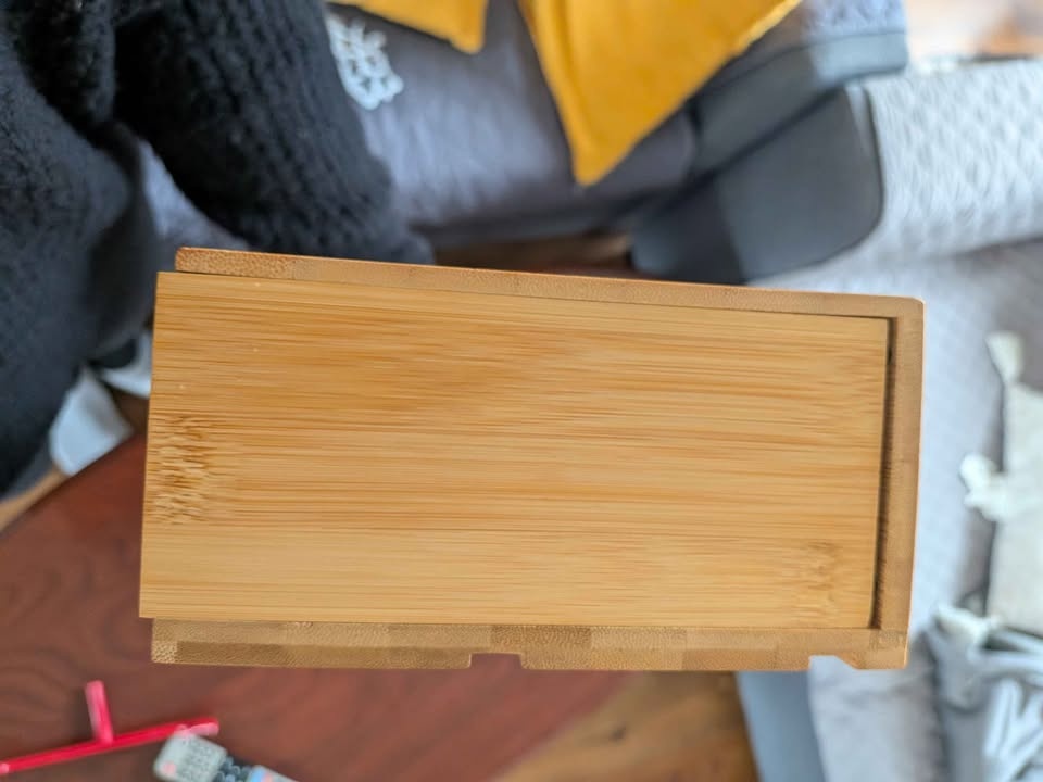 Wooden Foil Dispenser for Wall Mount or Countertop - photo 3