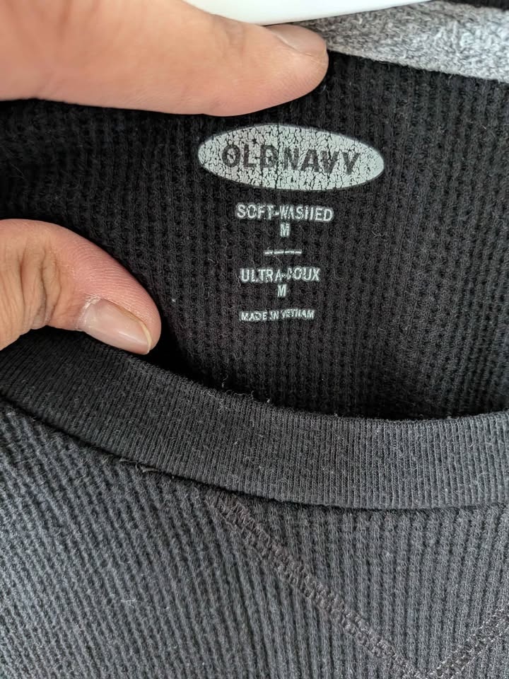 Old Navy Soft Washed Full Sleeve Mens T-Shirt - photo 2