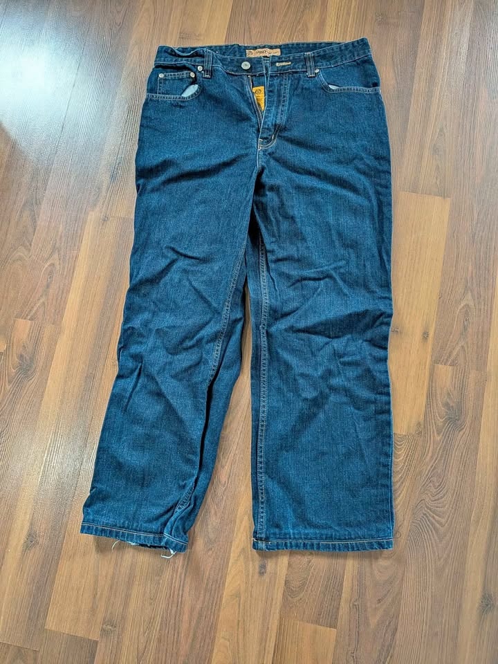 Women's Wide Leg Denim Pants