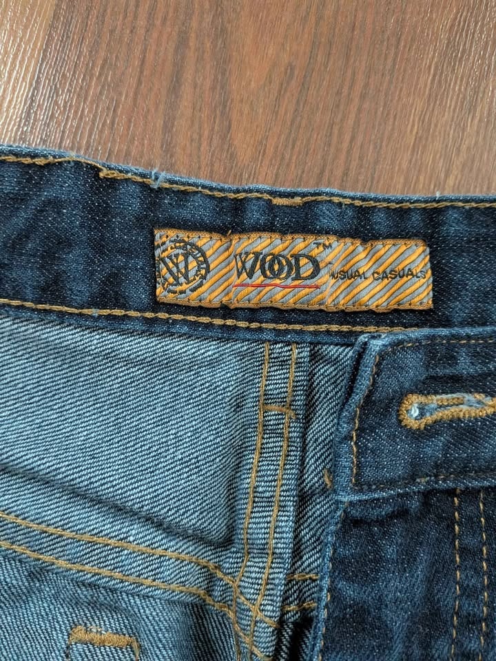 Women's Wide Leg Denim Pants - photo 3