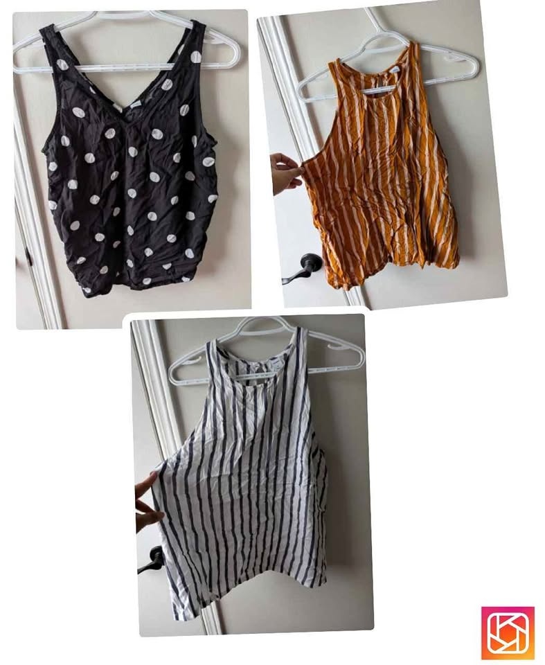 Old Navy Comfy Sleeveless Tops - Women's Medium (3-Pack)