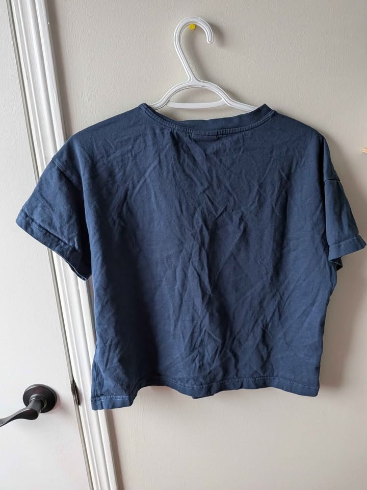 Like new 100% cotton women's graphic t-shirt - photo 5