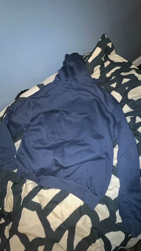 Alo Accolade Navy Blue Hoodie - Size Medium - photo 3