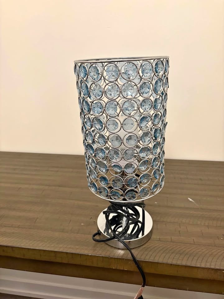 Blue Desk lamp