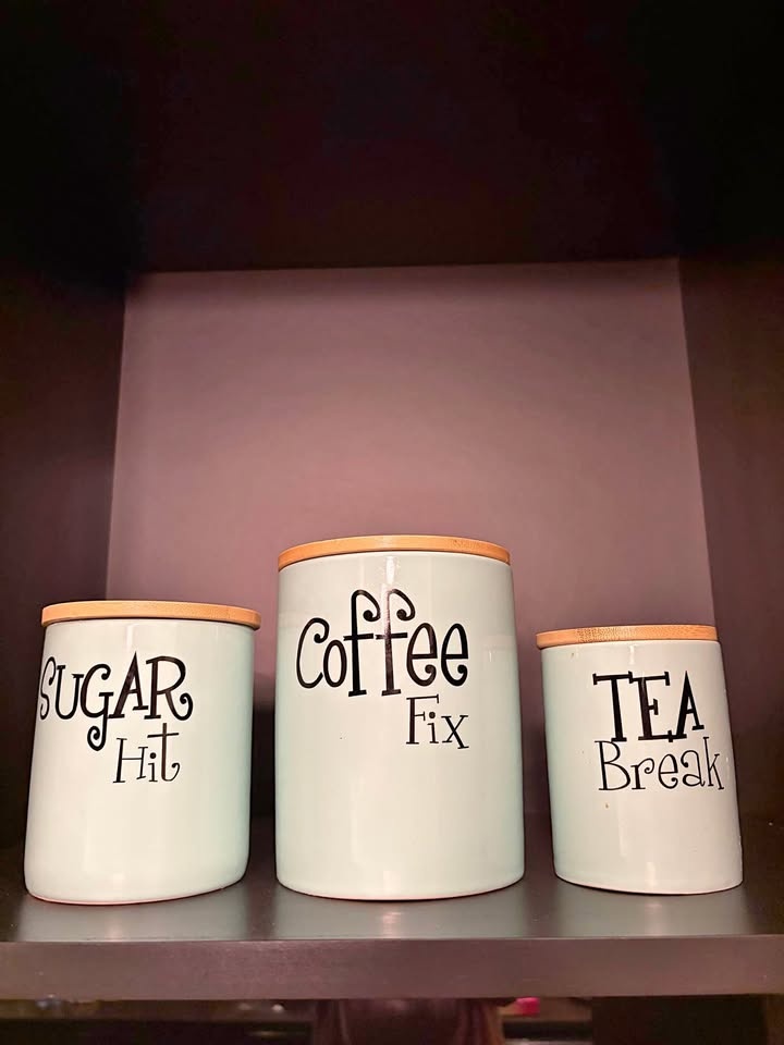 Coffee, tea, sugar