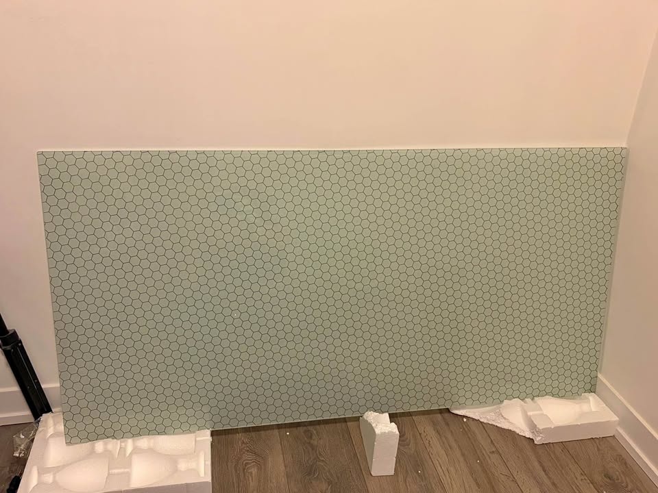 Large Tamper Glass Table Top