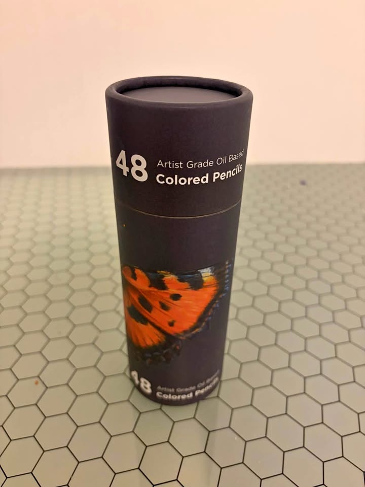 48 Colored Pencils