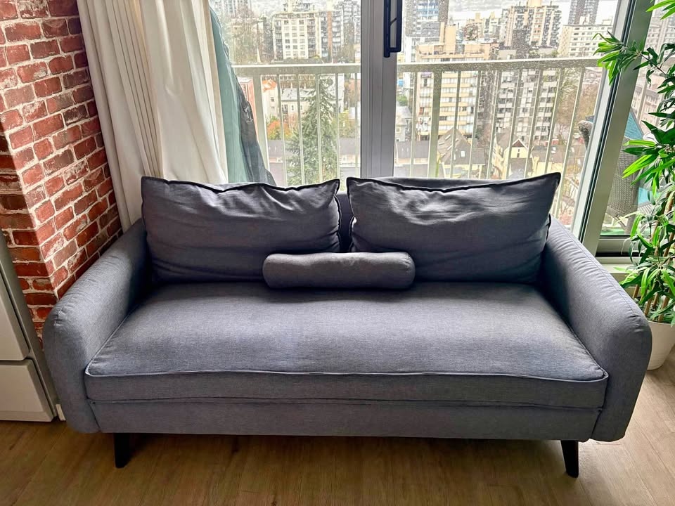 Grey LifeStyle Solutions Couch - Good Condition