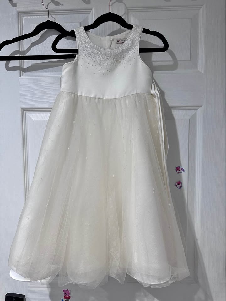 Flower girl or party dress 4T