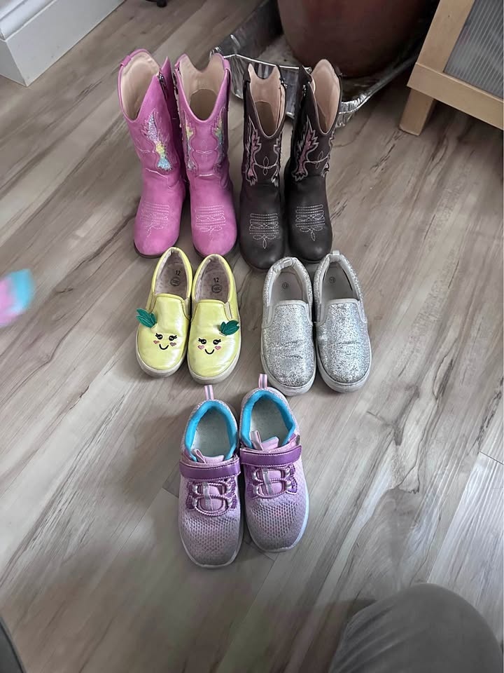 Girls Shoes Size 12
