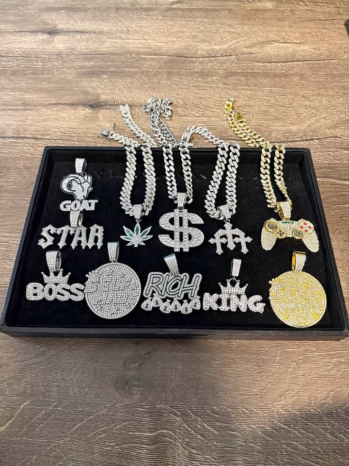 Iced Out Chains & Jewellery Collection - Cubic Zirconia