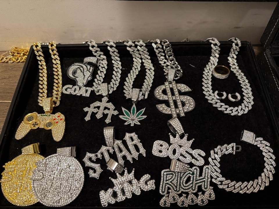 Iced Out Chains & Jewellery Collection - Cubic Zirconia - photo 2