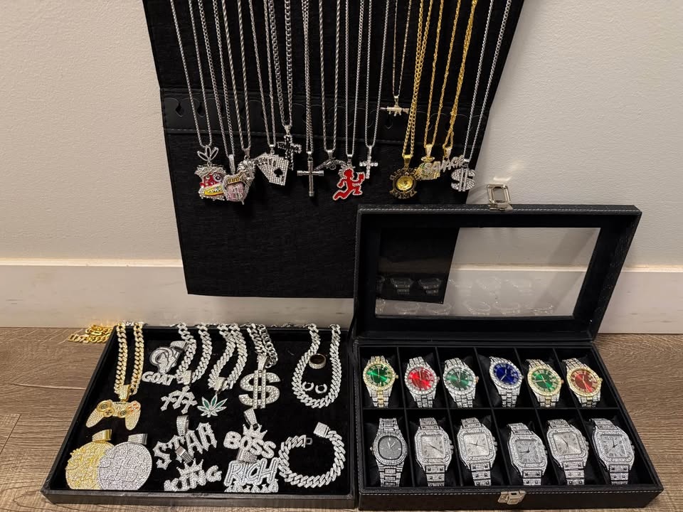 Iced Out Chains & Jewellery Collection - Cubic Zirconia - photo 3