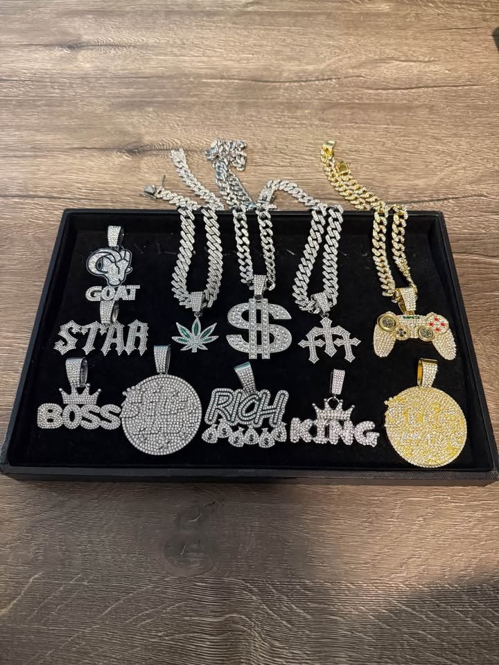 Iced Out Watches, Chains, Bracelets & More - Cubic Zirconia - photo 3